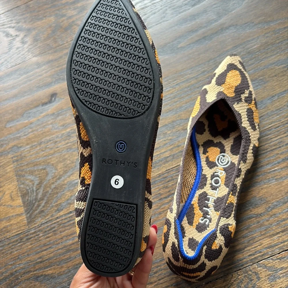 Leopard print Rothy - Picture 3 of 3